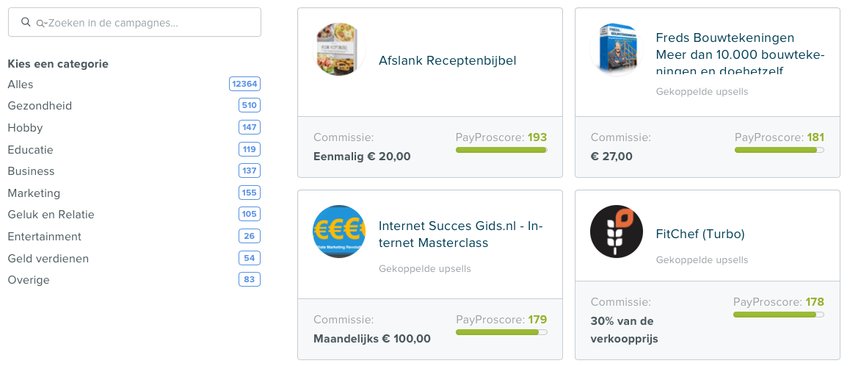 paypro producten